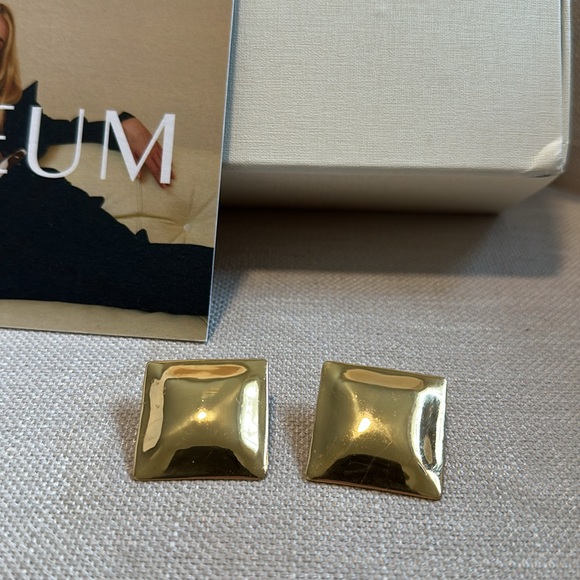 NWOT Aureum Collective Lili Earrings - Picture 5 of 7